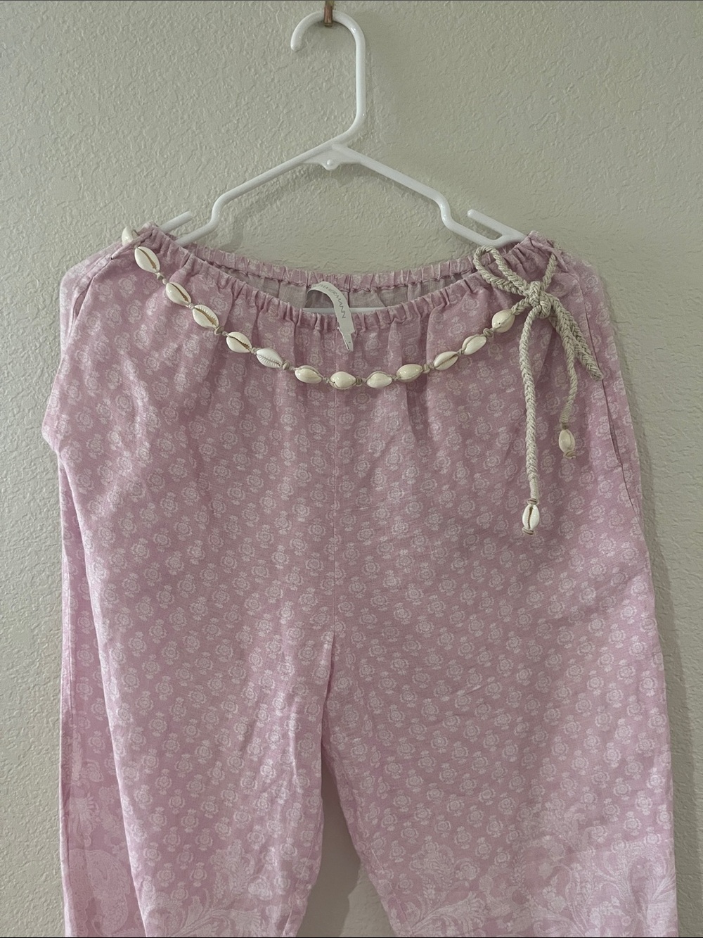 Zimmermann size 1 Pink Floral-Print Button Shirt with matching pants - Picture 4 of 8